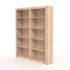 Комплект стеллажей из ДСП Модерн №1, Дуб Сонома