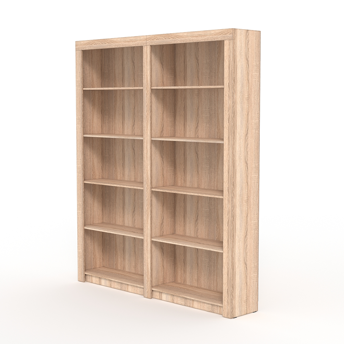 Комплект стеллажей из ДСП Модерн №1, Дуб Сонома