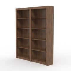 Комплект стеллажей из ДСП Модерн №1, Орех