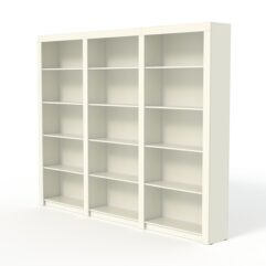 Комплект стеллажей из ДСП Модерн №2, Белый