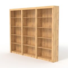 Комплект стеллажей из ДСП Модерн №2, Дуб Золотистый