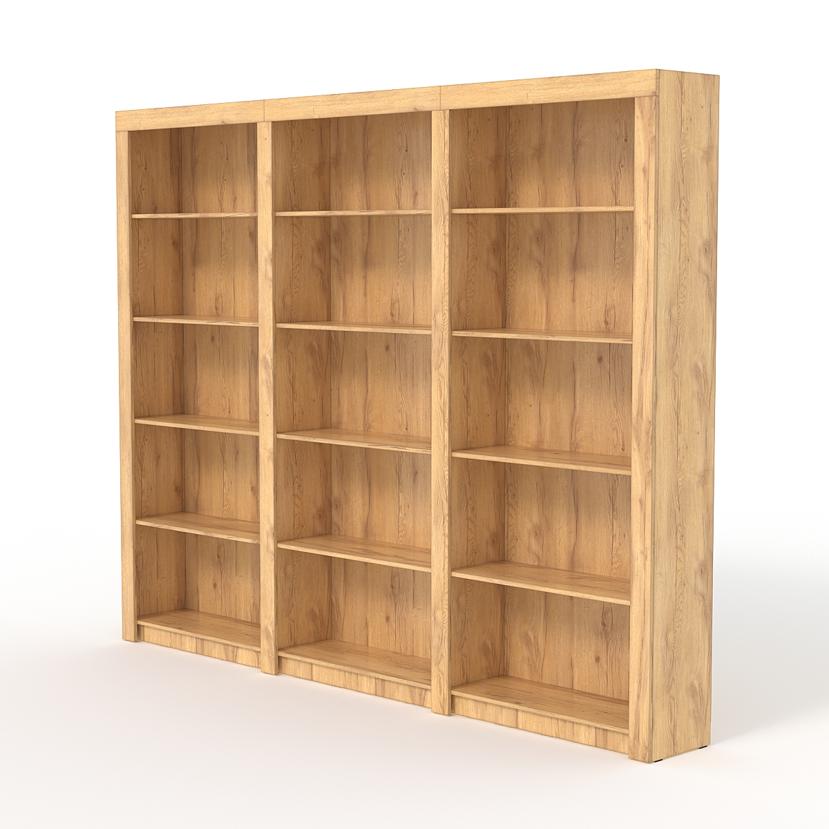 Комплект стеллажей из ДСП Модерн №2, Дуб Золотистый