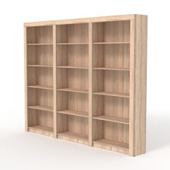 Комплект стеллажей из ДСП Модерн №2, Дуб Сонома