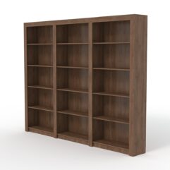 Комплект стеллажей из ДСП Модерн №2, Орех
