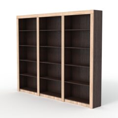 Комплект стеллажей из ДСП Модерн №2, Дуб Венге и Дуб Сонома