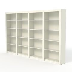 Комплект стеллажей из ДСП Модерн №3, Белый