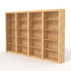 Комплект стеллажей из ДСП Модерн №3, Дуб Золотистый