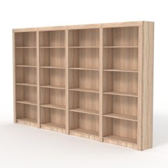 Комплект стеллажей из ДСП Модерн №3, Дуб Сонома