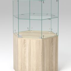 Прилавок РОМБ №1, Дуб Сонома