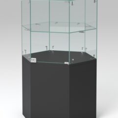 Прилавок РОМБ №1, Черный