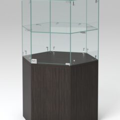 Прилавок РОМБ №1, Дуб Венге