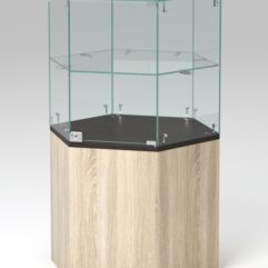 Прилавок РОМБ №1, Дуб Сонома и Дуб Венге