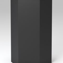 Прилавок РОМБ №2, Черный