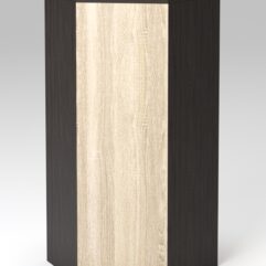 Прилавок РОМБ №2, Дуб Венге и Дуб Сонома