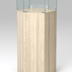 Прилавок РОМБ №3, Дуб Сонома