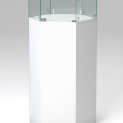 Прилавок РОМБ №3, Белый