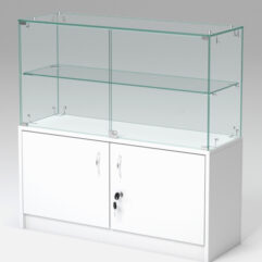 Прилавок РОМБ №4а, Белый