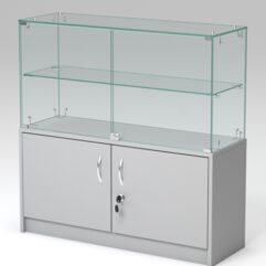 Прилавок РОМБ №4а, Серый