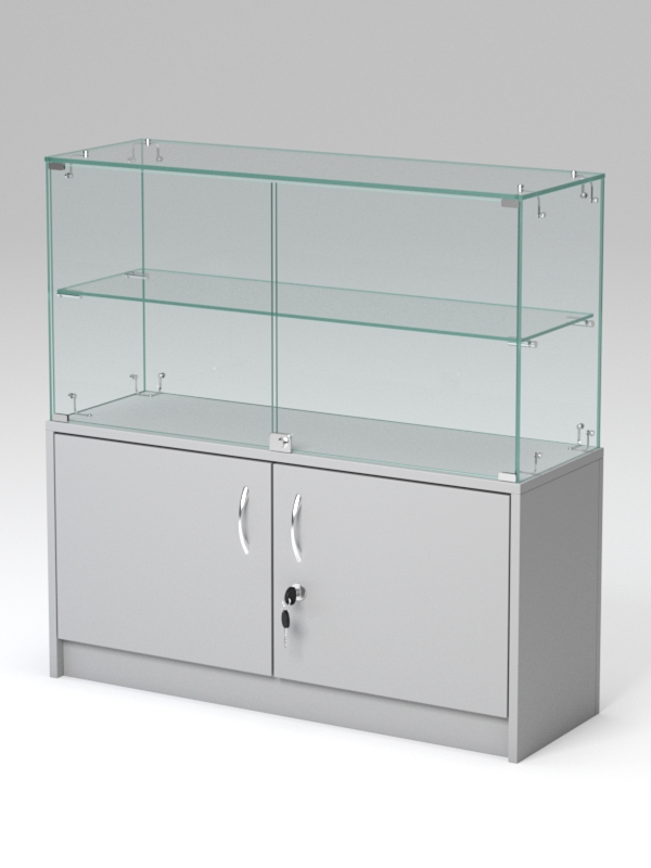 Прилавок РОМБ №4а, Серый