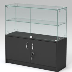 Прилавок РОМБ №4а, Черный