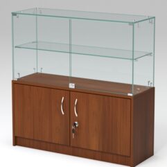 Прилавок РОМБ №4а, Орех