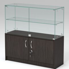 Прилавок РОМБ №4а, Дуб Венге