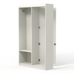 Дверь (вешалка), Белый