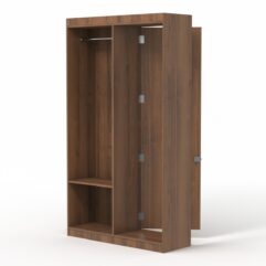 Дверь (вешалка), Орех