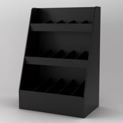 Стеллаж УН №1, Черный