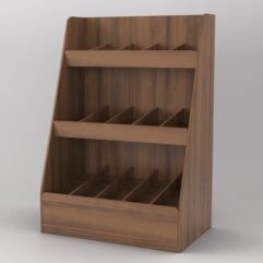 Стеллаж УН №1, Орех