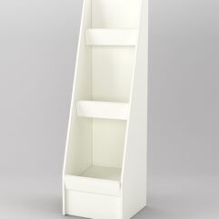 Стеллаж УН №2, Белый