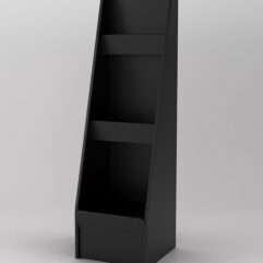 Стеллаж УН №2, Черный