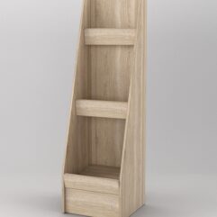Стеллаж УН №2, Дуб Сонома