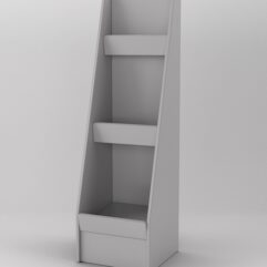 Стеллаж УН №2, Серый