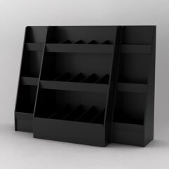 Комплект стеллажей УН №1, Черный