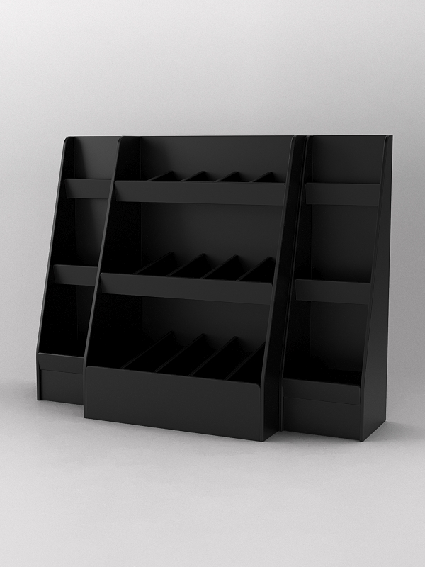 Комплект стеллажей УН №1, Черный