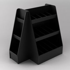 Комплект стеллажей УН №2, Черный