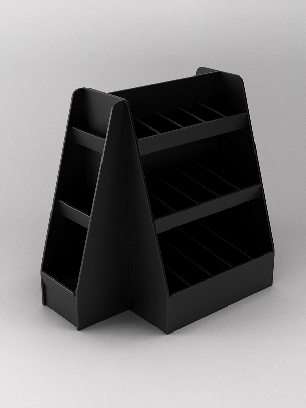 Комплект стеллажей УН №2, Черный