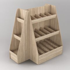 Комплект стеллажей УН №2, Дуб Сонома