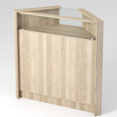 Прилавок угловой Модерн №5, Дуб Сонома