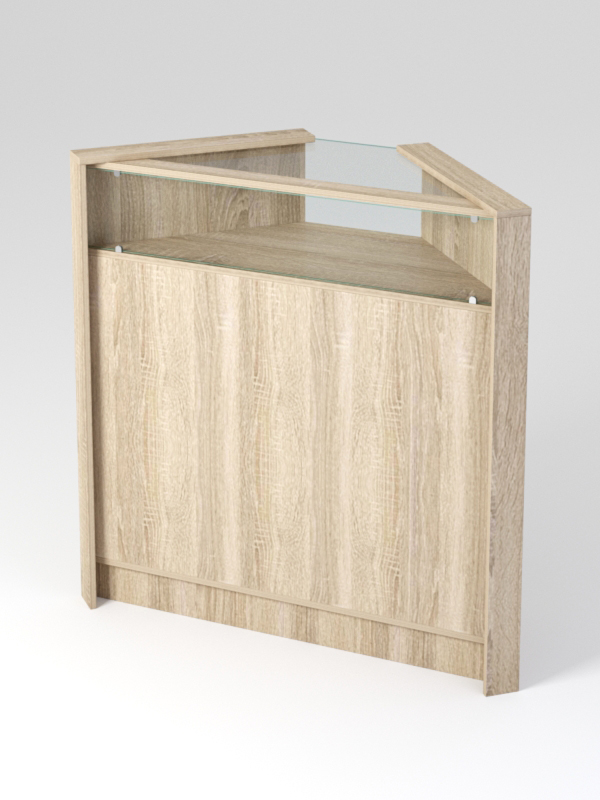 Прилавок угловой Модерн №5, Дуб Сонома