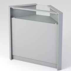 Прилавок угловой Модерн №5, Серый