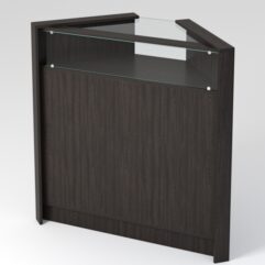 Прилавок угловой Модерн №5, Дуб Венге