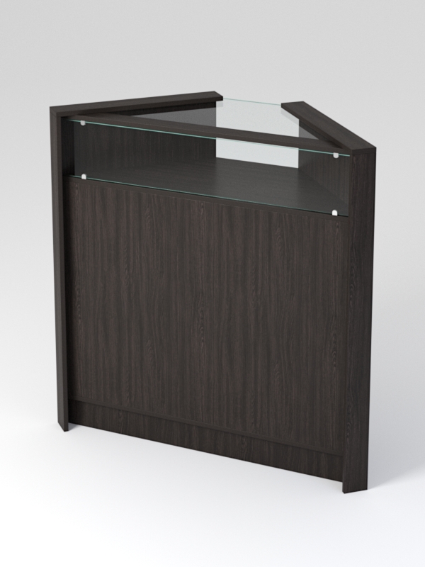 Прилавок угловой Модерн №5, Дуб Венге