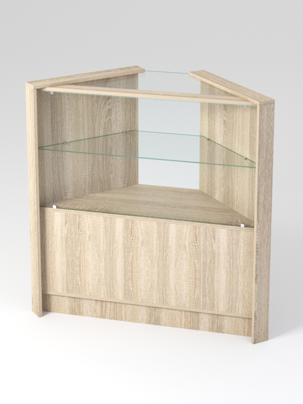 Прилавок угловой Модерн №6, Дуб Сонома