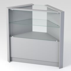 Прилавок угловой Модерн №6, Серый