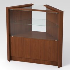 Прилавок угловой Модерн №6, Орех