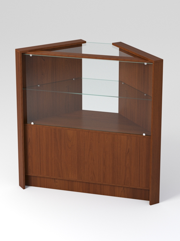 Прилавок угловой Модерн №6, Орех