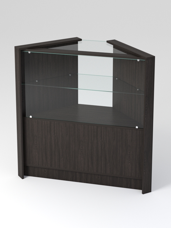 Прилавок угловой Модерн №6, Дуб Венге