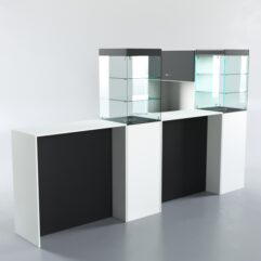 Нейл бар №1, Белый+Черный